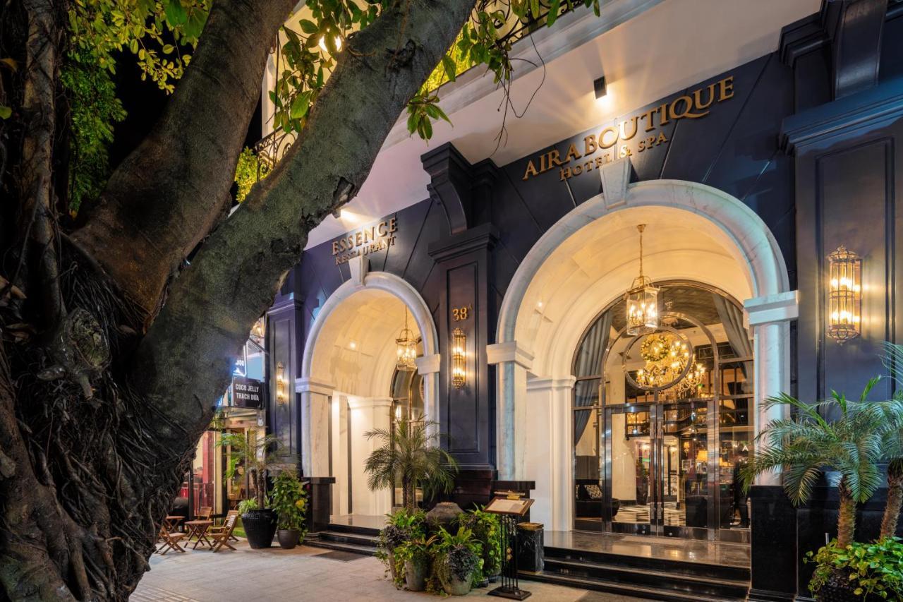 Aira Boutique Hanoi Hotel & Spa Exterior photo
